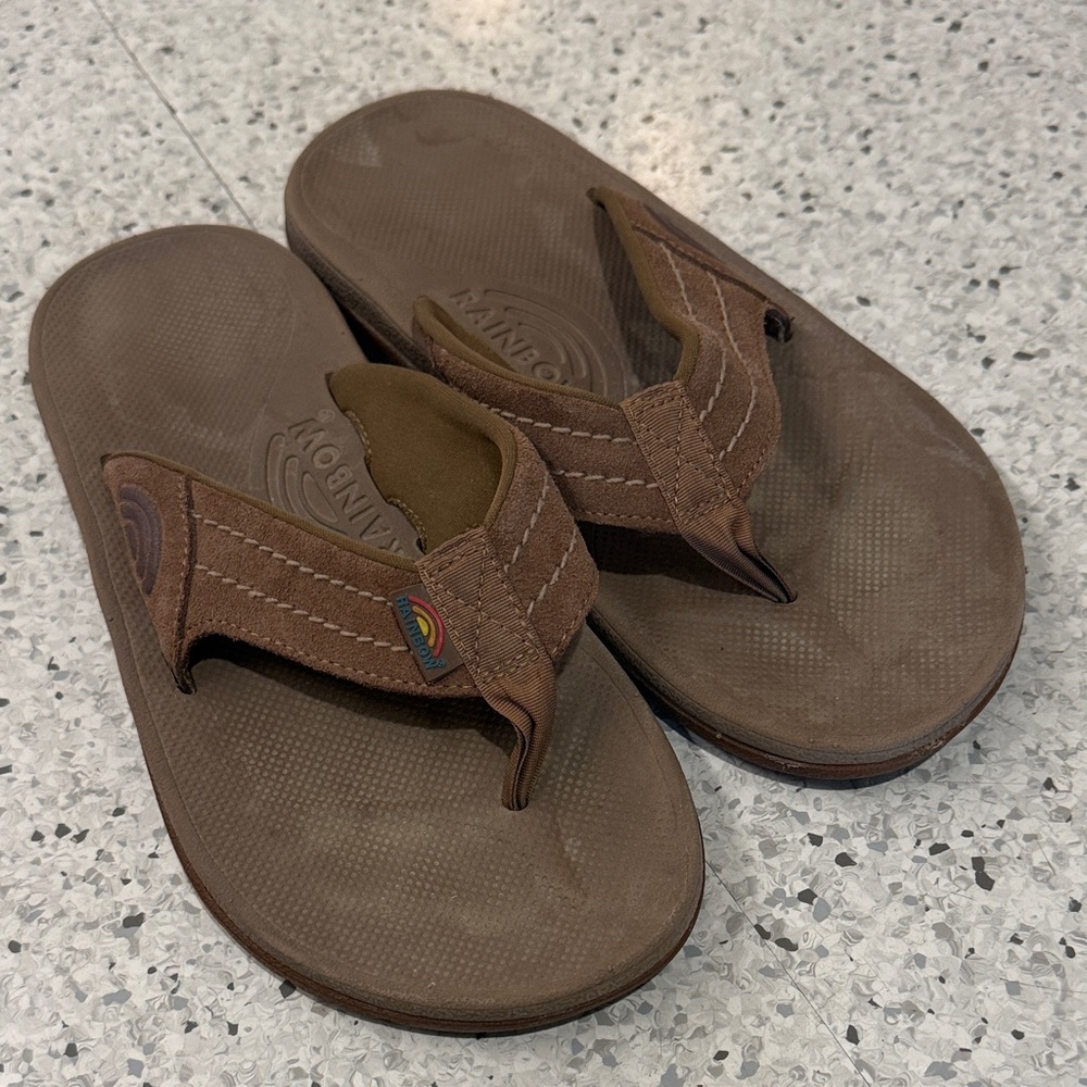 Rainbow Brown Waterproof Sandals
